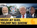South Africa: G20 Summit To Begin With PM Modi & Others Amid Trump Boycott | Firstpost Africa | N18G