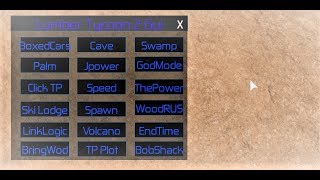 Lumber Tycoon 2 Teleport And Btools Hack Get Any Wood And - 