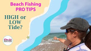 High Tide or Low Tide? Best Time to Beach Fish Explained