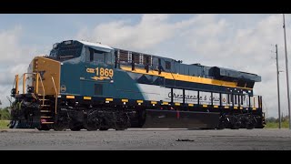 My thoughts on CSX 1869