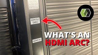 Understanding Different HDMI Ports in LED TVs - HDMI (ARC) vs. HDMI (eARC) - TV Tech Series