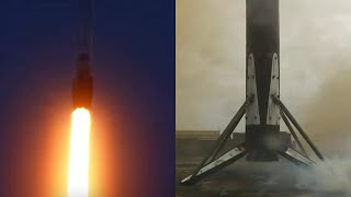 SpaceX Starlink 76 launch and Falcon 9 first stage landing, 17 March 2023
