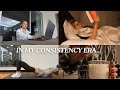 A home vlog with a side of being consistent as heck with my fitness / health goals