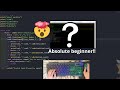 ASMR - Coding Python beginner Calculator - No Talking