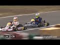 全日本カート選手権 fs 125 西地域 第１戦 決勝