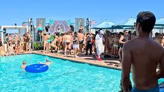 Inside LA's Exclusive Gay Rooftop Pool Party at Andaz Hotel | Sunset Strip Vibes