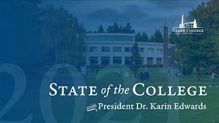 2021 Clark College State of the College Address