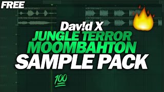 Dav!d X Sample Pack: Jungle Terror, Moombahton [FREE DOWNLOAD]