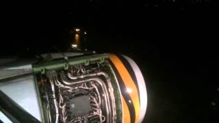 Tiger Air flight TR2638 Emergency landing @ Changi Airport Oct 16th 2015