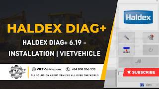 Haldex Diag+ 6.19 - Installation | VIETVehicle