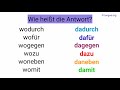 a1 a2 b1 deutsch lernen grammatik deutsche grammatik deutschlernen wie heißt der partner