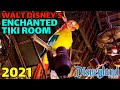 Walt Disney's Enchanted Tiki Room FULL SHOW and PRE-SHOW at Disneyland 2021