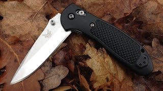 Knife Review - Benchmade Griptilian 551