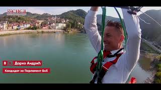 ZIP LINE VISEGRAD - Volume up! :)) Polijecemo u novu pobjedu!!! Darko Andric - Br. 8 Parlament BIH