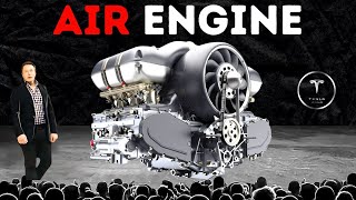 Revolutionary Compressed Air Engine Set to Shake Up the Car Market