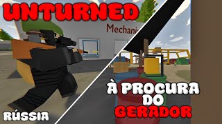 Unturned - À PROCURA DO GERADOR