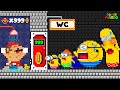 Mario Troll All Team Mega Minions Waiting for the Bathroom | Game Animation