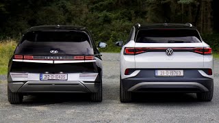 2023 Volkswagen ID.4 vs 2024 Hyundai Ioniq 7: WHAT THE DIFFERENCE?