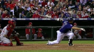 STL@COL: Rosario's late single puts Rox ahead
