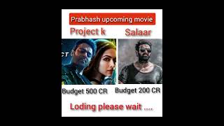 prabhash upcoming movie project k salaar #shorts #prabhas