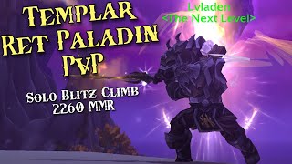 TEMPLAR DOMINATION! Ret Paladin PvP - Solo BG Blitz Commentary - WoW The War Within 11.0.5