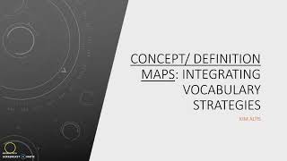 Concept/ Definition Map