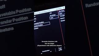 Granular Time Stretch on @Polyend Tracker