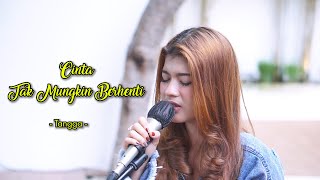 Download Lagu CINTA TAK MUNGKIN BERHENTI TANGGA Cover by Nabila ... MP3 Gratis