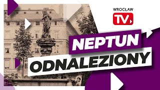 Sensacyjne odkrycie! Barokowy Neptun z pl. Nowy Targ wraca do Wrocławia | Wrocław TV