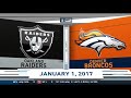 michael crabtree vs. aqib talib fight broncos vs. raiders nfl