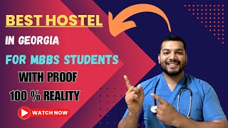 ATMIA HOSTEL For MBBS Students In GEORGIA | Full Detailed Vlog | 100% Reality @atmia.education