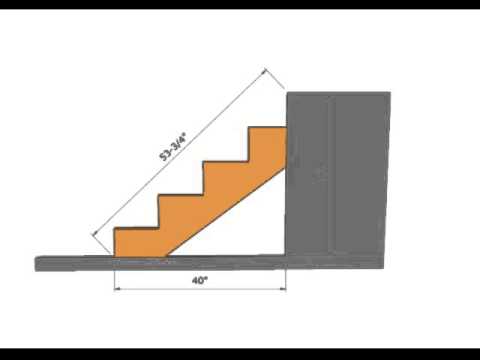 How To Figure Length of Stair Stringer – Construction Math How To Figure Length of Stair Stringer – Construction Math
