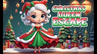 G4K Christmas Queen Escape Game walkthrough