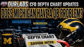 2026 College Football Depth Chart Update: Michigan Wolverines