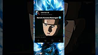 Naruto Kurama Rasengan 🥶 || #shorts #shortvideo #naruto #narutoshippuden #kurama #rasengan #viral