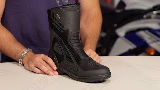 SIDI Aria Gore-Tex Boots Review at RevZilla.com