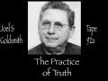 joel s goldsmith the practice of truth tape 92a