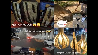 Banjara Market😲 Ride 😍 by  [sucha rider #rider