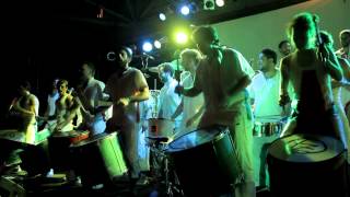 CAFUNDÓ  + 10 Orquesta - Bloque percusivo