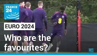 Euro 2024: Who are the favourites? • FRANCE 24 English