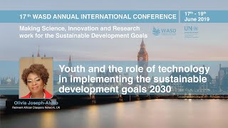 Youth and the role of technology in implementing the sustainable development goals 2030