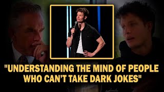 "What Makes People Overreact To Dark Jokes" - Jordan Peterson