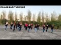 Risalah Hati Yura Remix Line Dance/Choreo By Julaeha Pangngulu(INA)-Agustus 2024/Demo By AJ Dance