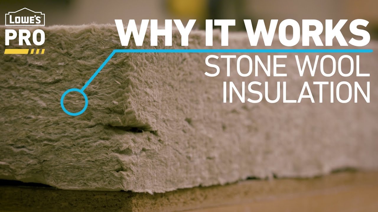 Why It Works: ROCKWOOL Stone Wool Insulation - YouTube