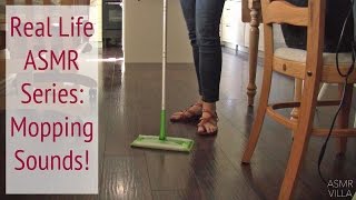 ASMR * Real Life ASMR: Mopping! * No Talking * ASMRVilla