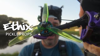 🥒 FPV Ethix P2 Pickle Drone Props