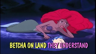 The Little Mermaid - Part Of Your World - Sing Along Song with on Screen Lyrics - Disney