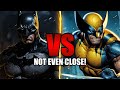 Why Batman VS Wolverine Isn't Even Close!