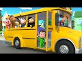 Wheels On The Bus Song Baby Animals + more Baby Songs & Nursery Rhymes