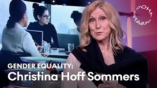 Christina Hoff Sommers on Why Gender Quotas Are Not an Answer | Doha Debates: Gender Equality